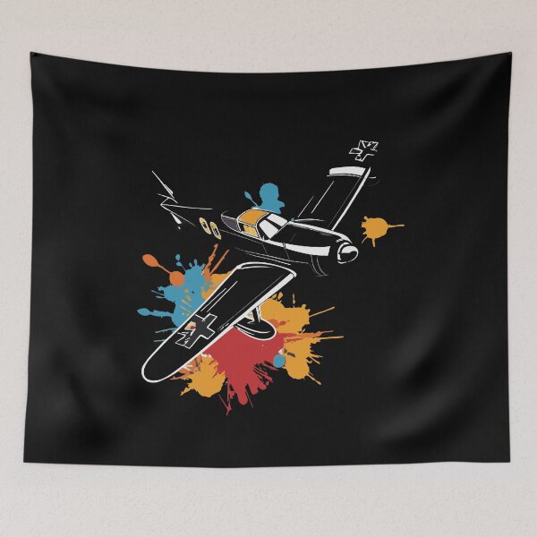 Item preview, Model airplane pilot airplane hobby design designed and sold by LuminOrb.