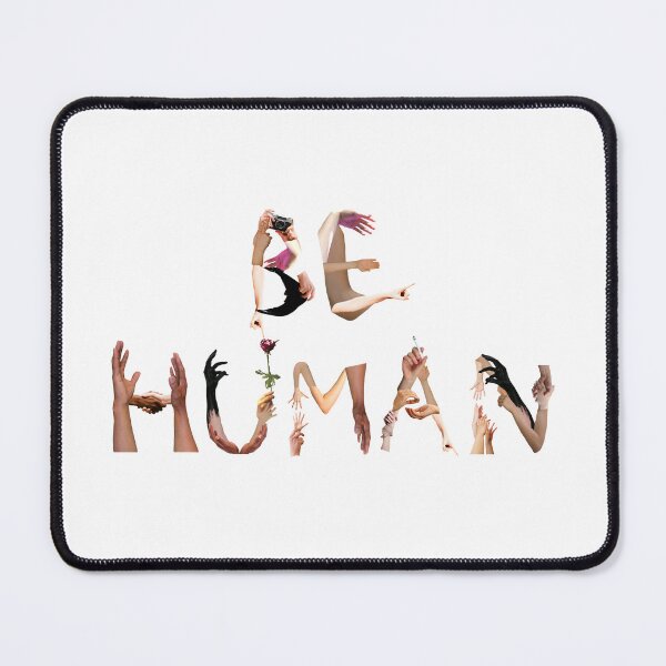 Item preview, Be Human designed and sold by TheLanPro.