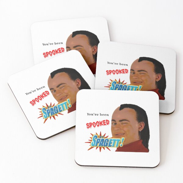 Item preview, Youve been spooked by Spagett Tim Eric Greg office at the cinema great job dingus , Dingus 5.0 designed and sold by hiulari-sarey.