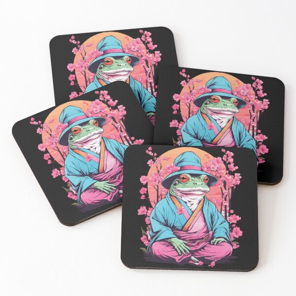 Item preview, Asian Frog Streetwear Aesthetic Vintage designed and sold by LuminOrb.