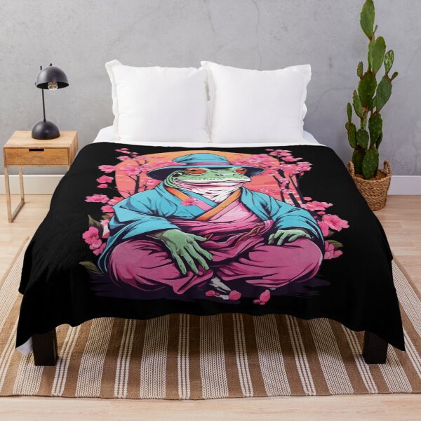 Item preview, Asian Frog Streetwear Aesthetic Vintage designed and sold by LuminOrb.