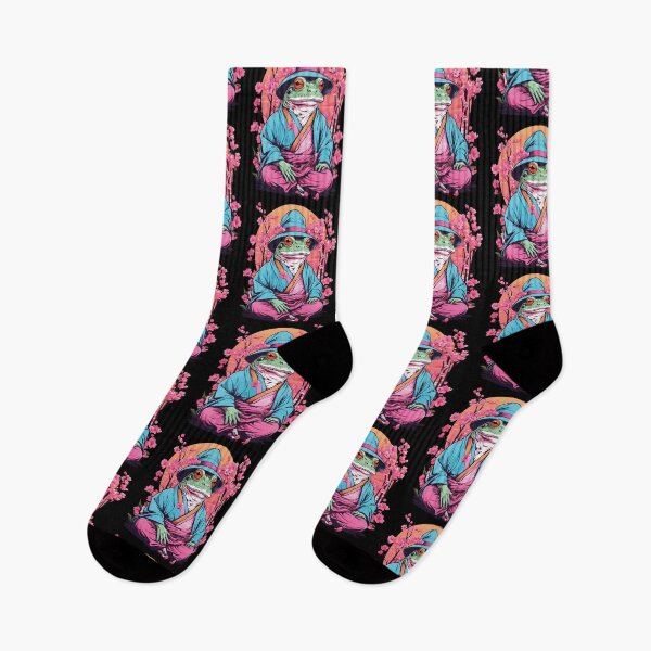 Item preview, Asian Frog Streetwear Aesthetic Vintage designed and sold by LuminOrb.