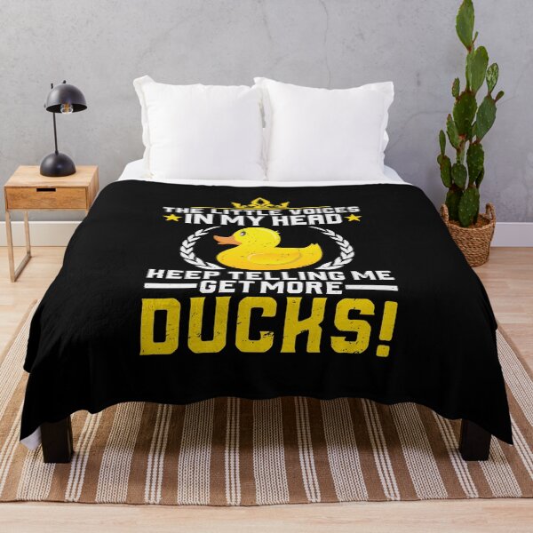 Item preview, The Voices In My Head Keep Telling Me Get More Rubber Ducks designed and sold by Merchrise.