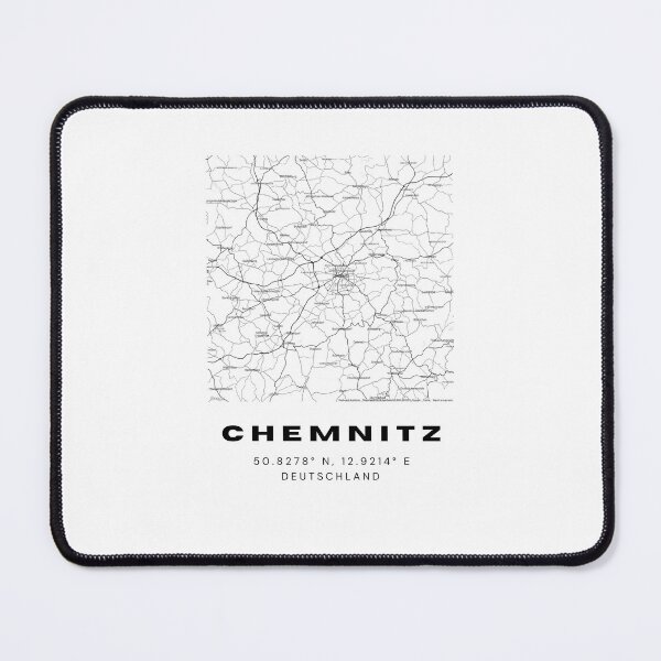 Item preview, Chemnitz Coordinates - Elegant Map Design designed and sold by RM-Journey.