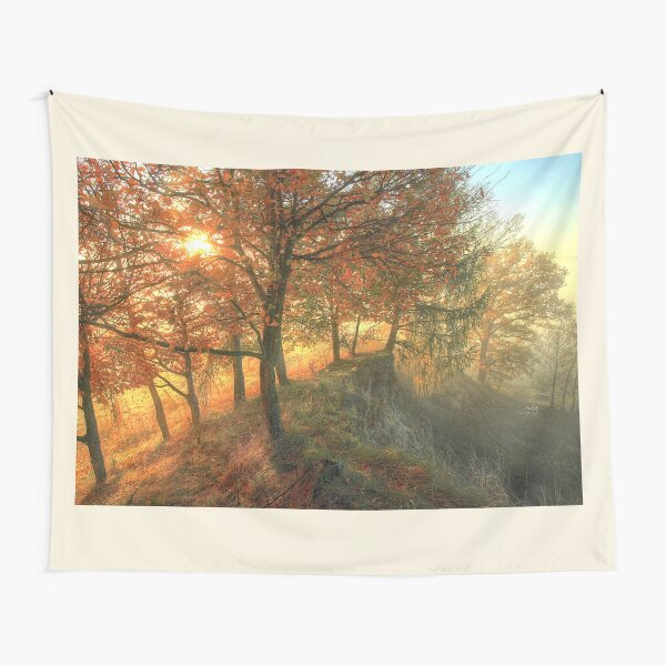 An der Weinkreppe Wandbehang