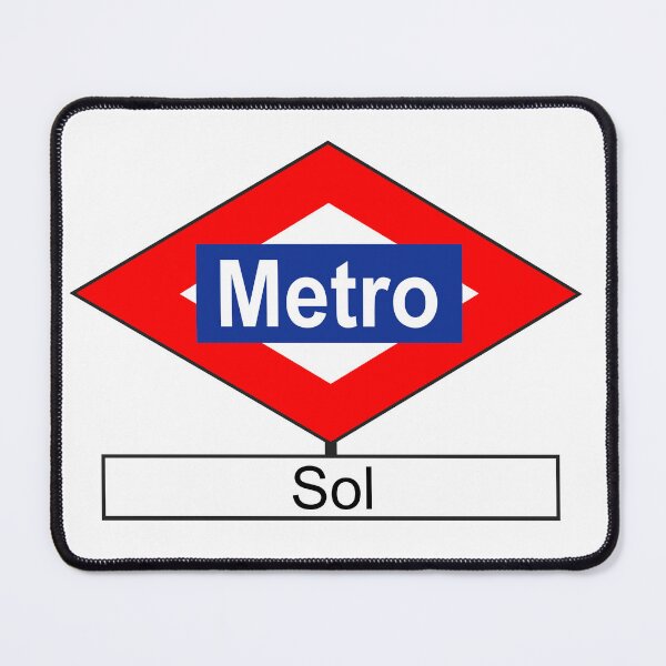 Item preview, Placa de la estación de Metro de Sol designed and sold by Luis J. de la Fuente.