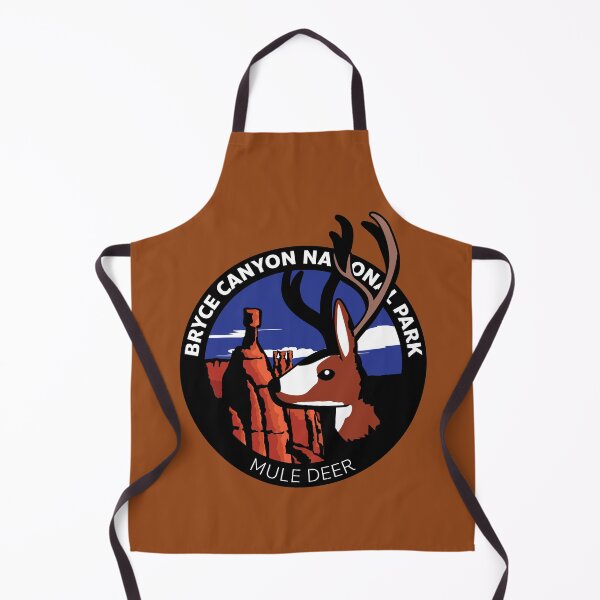 Item preview, Mule Deer Bryce Canyon National Park Badge designed and sold by SUPERHERON.