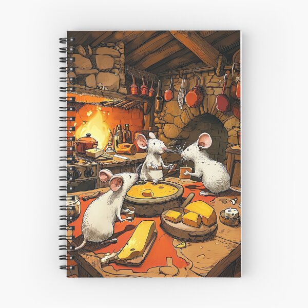 Item preview, Cheesy Mouse Party designed and sold by cute-animals99.