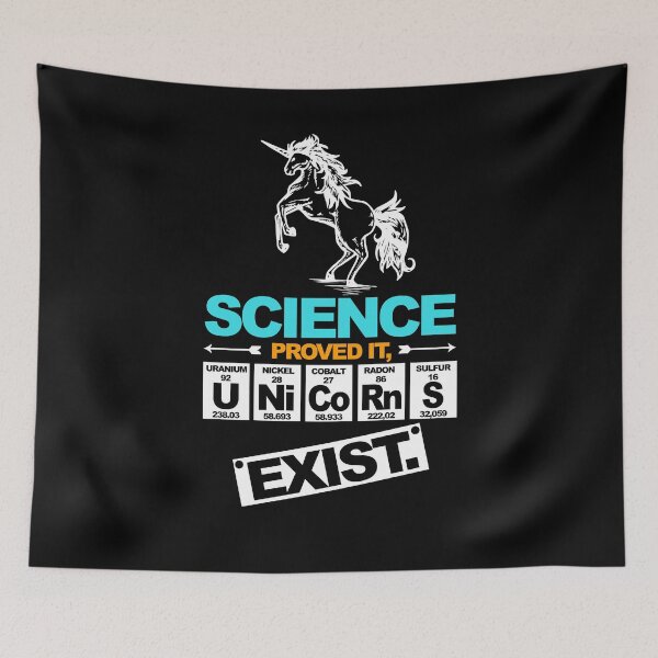 Item preview, Science Proved It Unicorns designed and sold by Kieran Abbott.