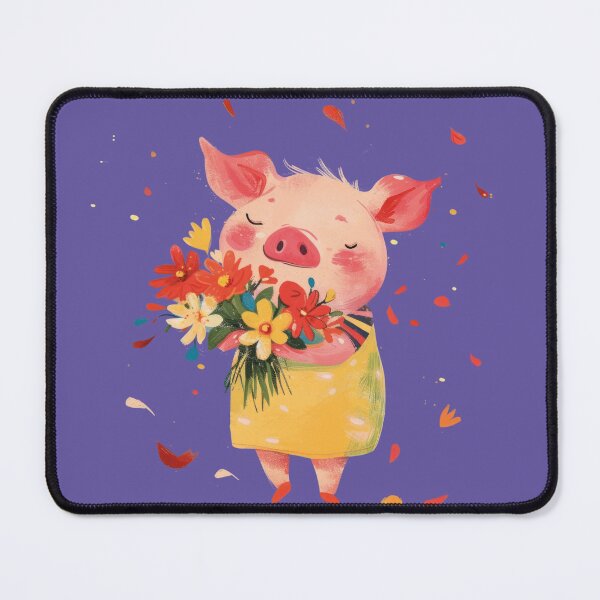 Item preview, good luck, cute pig designed and sold by Mauswohn.