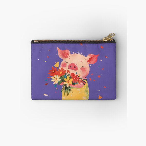 Item preview, good luck, cute pig designed and sold by Mauswohn.