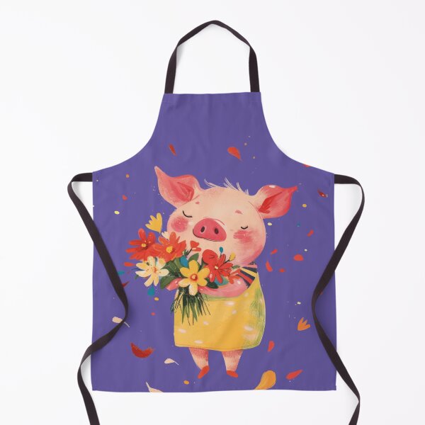 Item preview, good luck, cute pig designed and sold by Mauswohn.