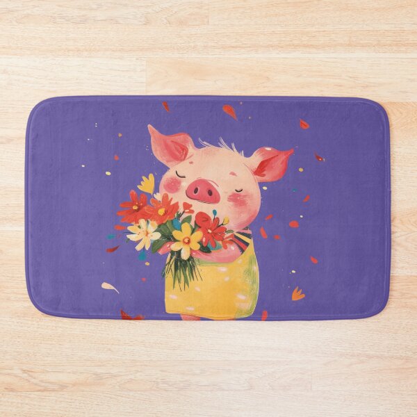 Item preview, good luck, cute pig designed and sold by Mauswohn.