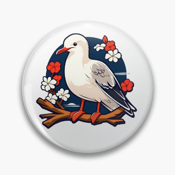 Item preview, Japanese Seagull designed and sold by Roman-Designer.