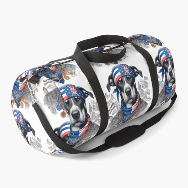 Item preview, Country Flag Necklaces for Dogs designed and sold by PaintMeWorld.