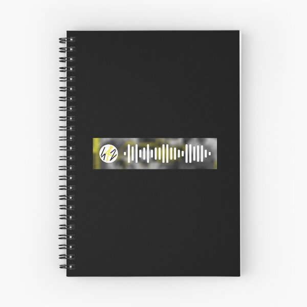 Item preview, Stray Kids Voices spotify code designed and sold by lorienskz.