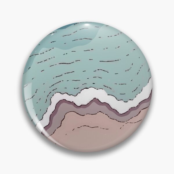 Item preview, Colorful waves designed and sold by WhimsyInkings.