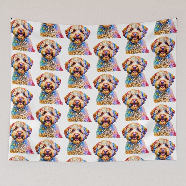 Item preview, Pop-Art Lagotto Romagnolo Impressionism  designed and sold by Fredster1966.