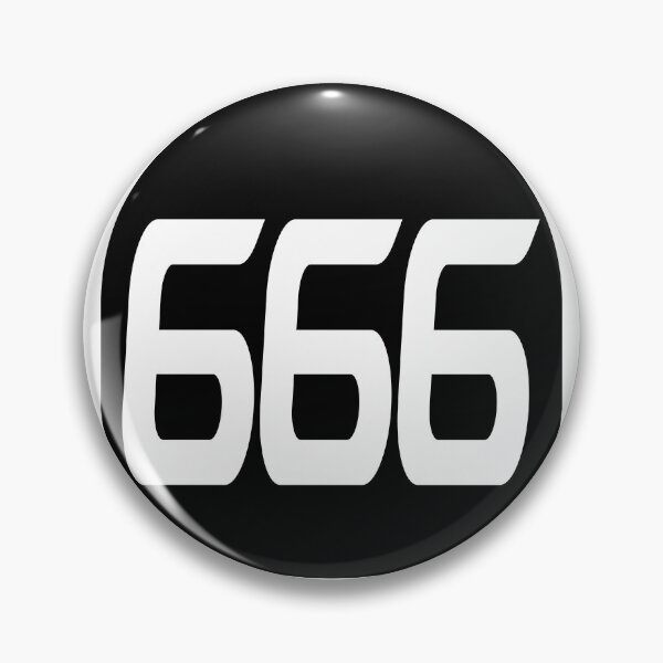 Item preview, Number 666 designed and sold by NumbersFort.