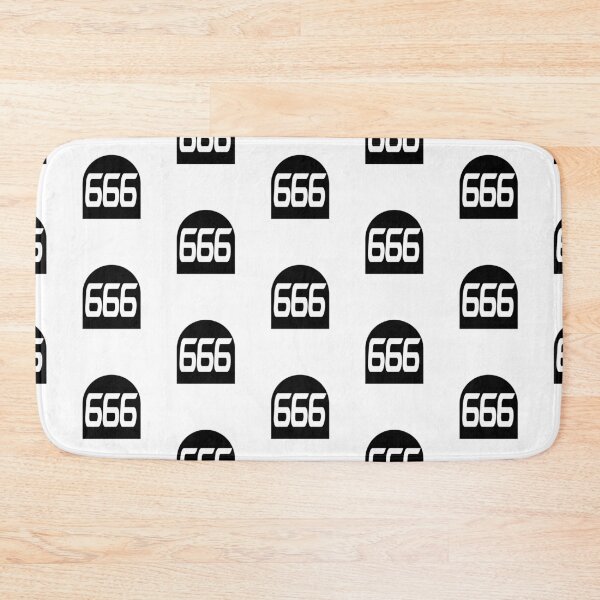 Item preview, Number 666 designed and sold by NumbersFort.