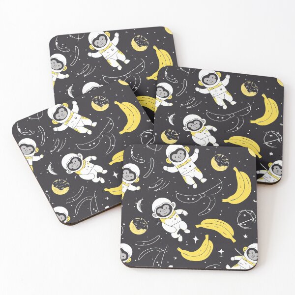 Item preview, Space Monkeys designed and sold by cute-animals99.