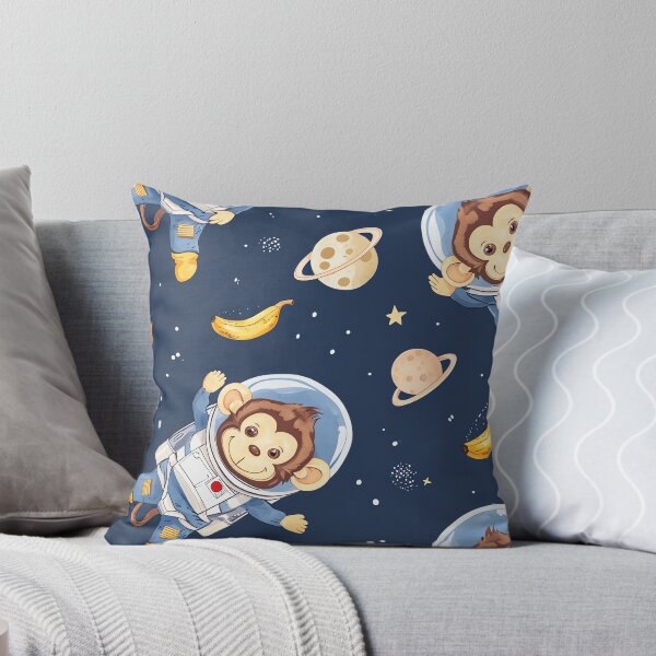 Item preview, Space Monkey Madness designed and sold by cute-animals99.