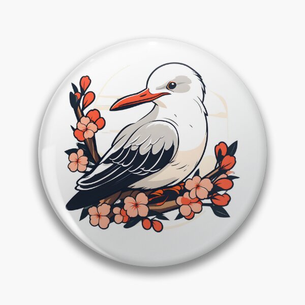 Item preview, Japanese Seagull designed and sold by Roman-Designer.