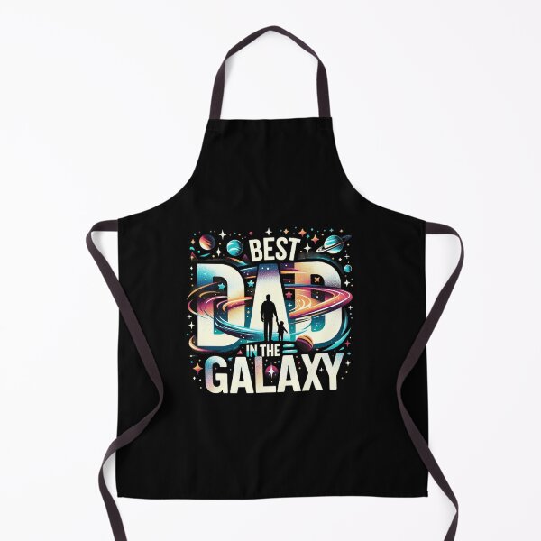 Item preview, BEST DAD IN THE GALAXY LOVE FATHER'S DAY TEE designed and sold by BlueGoldArt.
