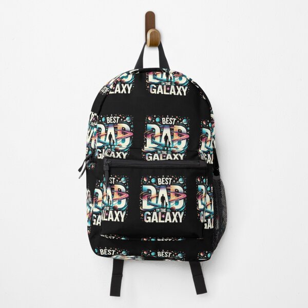 Item preview, BEST DAD IN THE GALAXY LOVE FATHER'S DAY TEE designed and sold by BlueGoldArt.