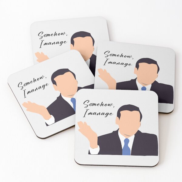 Item preview, Somehow I Manage designed and sold by Fanverse Merchandise.
