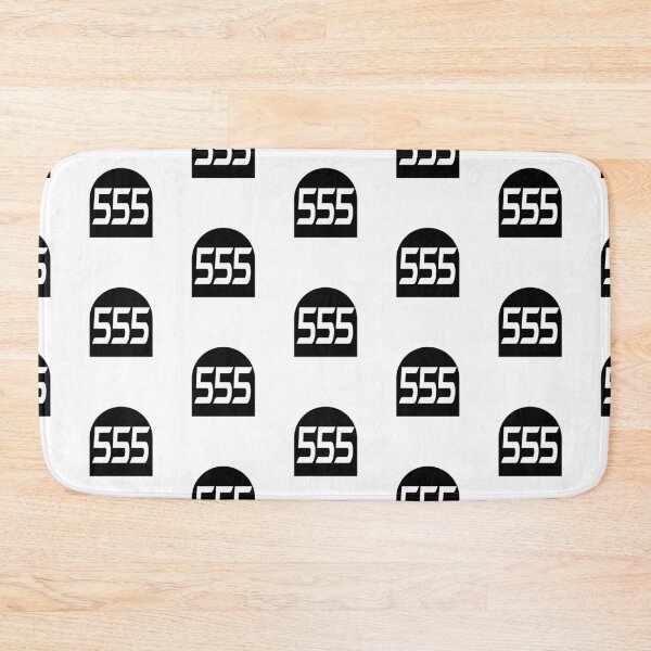 Item preview, Number 555 designed and sold by NumbersFort.