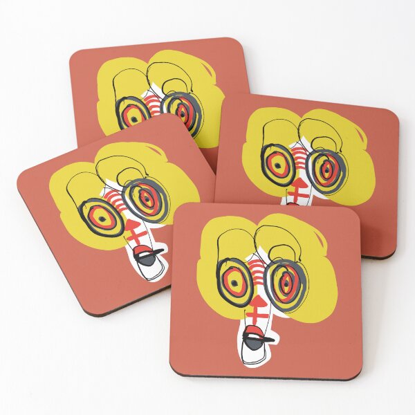 Item preview, 31 OooH MARTINE - colorful imaginary emotive portrait  designed and sold by IsaboCreations.