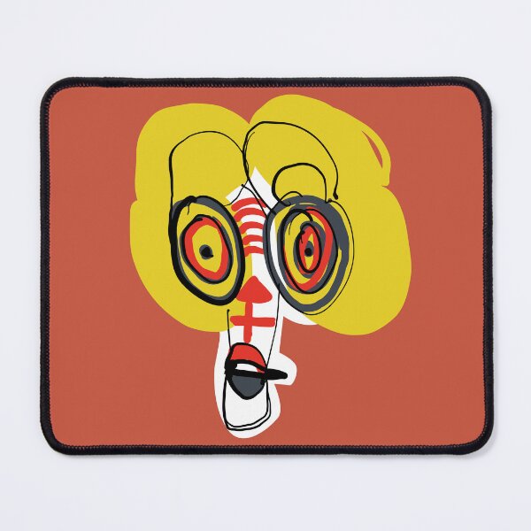 Item preview, 31 OooH MARTINE - colorful imaginary emotive portrait  designed and sold by IsaboCreations.