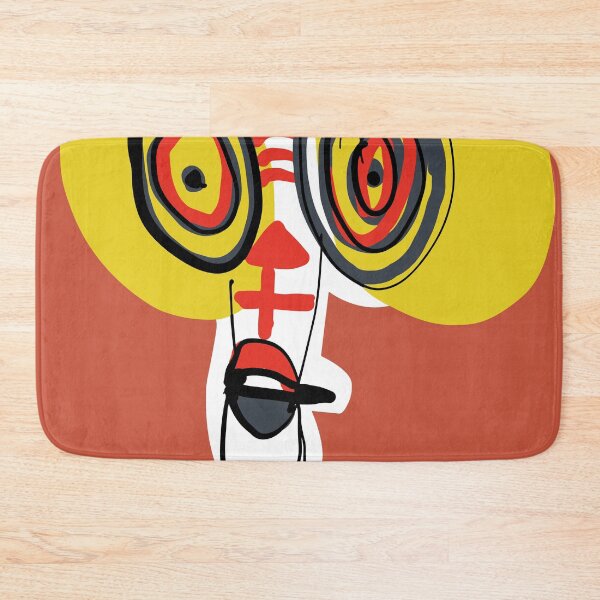Item preview, 31 OooH MARTINE - colorful imaginary emotive portrait  designed and sold by IsaboCreations.