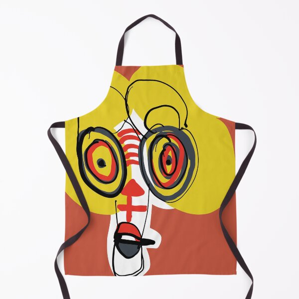 Item preview, 31 OooH MARTINE - colorful imaginary emotive portrait  designed and sold by IsaboCreations.