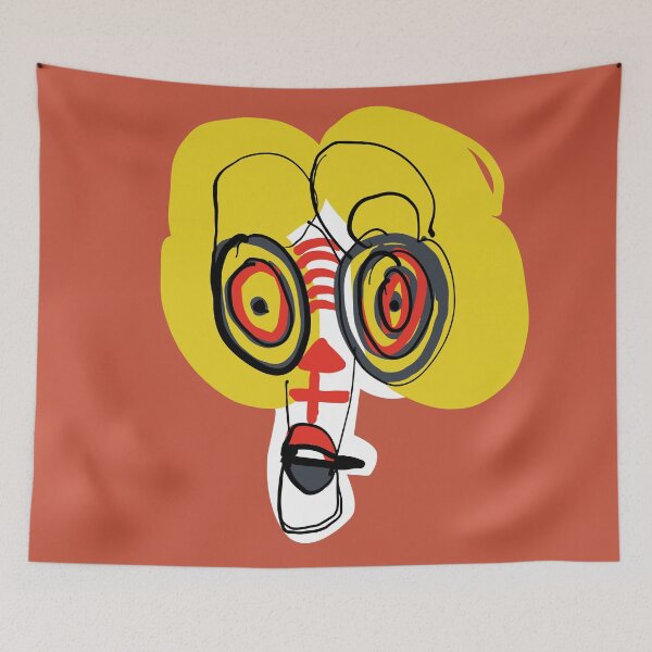 Item preview, 31 OooH MARTINE - colorful imaginary emotive portrait  designed and sold by IsaboCreations.