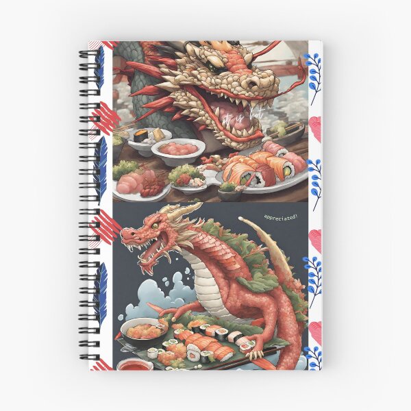 Item preview, It Is So Hot Great Sushi Dragon designed and sold by Catana lover.