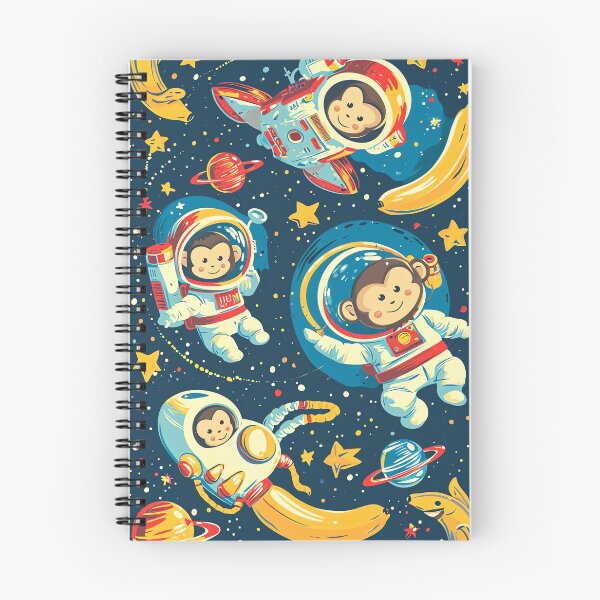 Item preview, Adorable Astronaut Monkeys designed and sold by cute-animals99.
