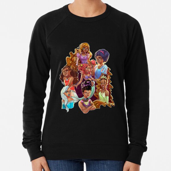 Black Girl Magic by Chocolate City Comics Lightweight Sweatshirt