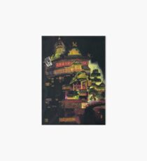 Spirited Away - Bath House at Night Art Board