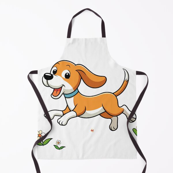 Item preview, Joyful Beagle in Field designed and sold by iwcus.
