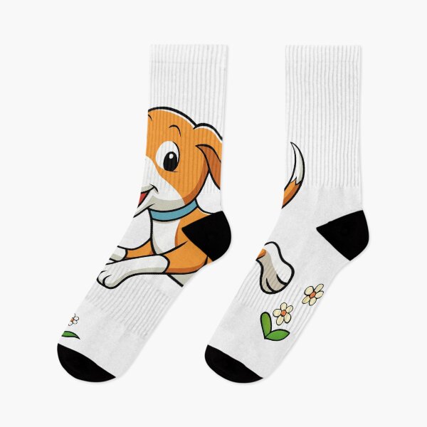 Item preview, Joyful Beagle in Field designed and sold by iwcus.