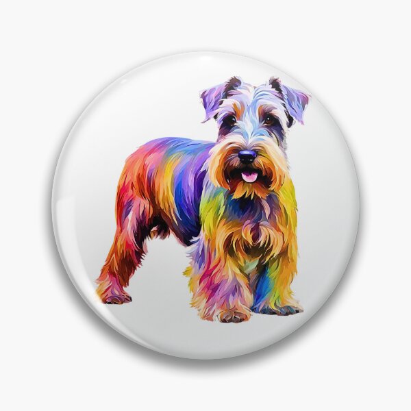Artikelvorschau, Pop-Art Cesky Terrier Impressionismus entworfen und verkauft von Fredster1966.