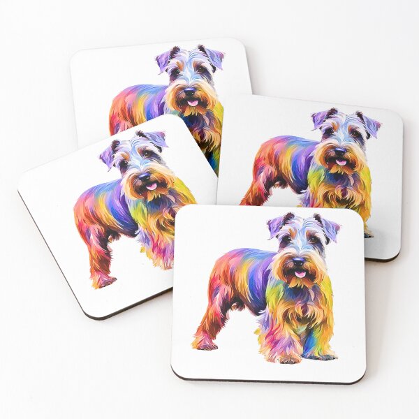 Item preview, Pop-Art Cesky Terrier Impressionism  designed and sold by Fredster1966.