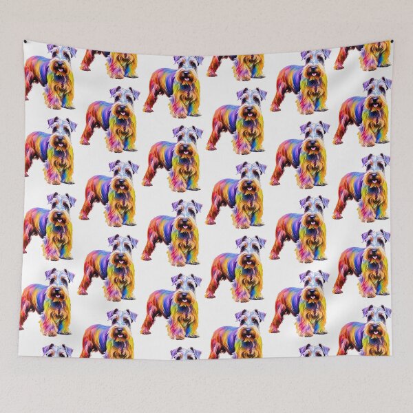 Item preview, Pop-Art Cesky Terrier Impressionism  designed and sold by Fredster1966.