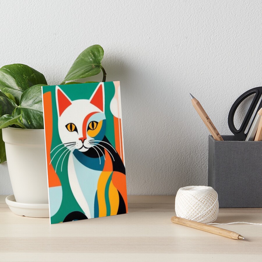 Item preview, Art Board Print designed and sold by BubbleTextBox.