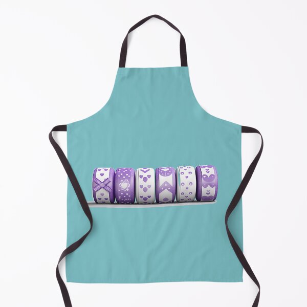 Item preview, rolls of purple tape with different cute patterns designed and sold by MilkyBerryShop.