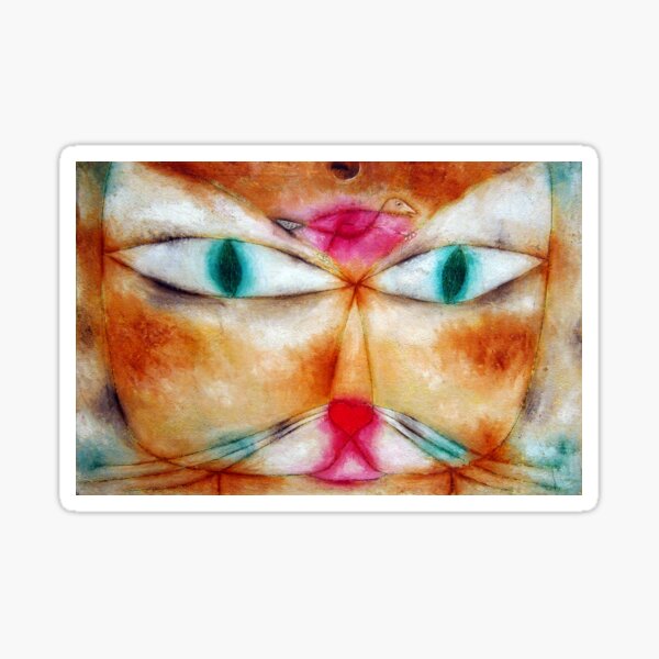 Produits Sur Le Theme Paul Klee Cubisme Redbubble