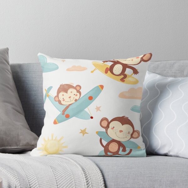 Item preview, Whimsical Monkey Aviators designed and sold by cute-animals99.