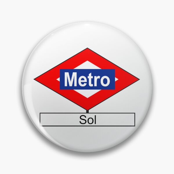 Item preview, Placa de la estación de Metro de Sol designed and sold by Luis J. de la Fuente.